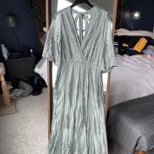 Wishlist Lace Romper Jumpsuit